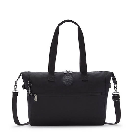 Kipling Ilia Tote Bag Laptopväska Svarta | SE 1915UZ